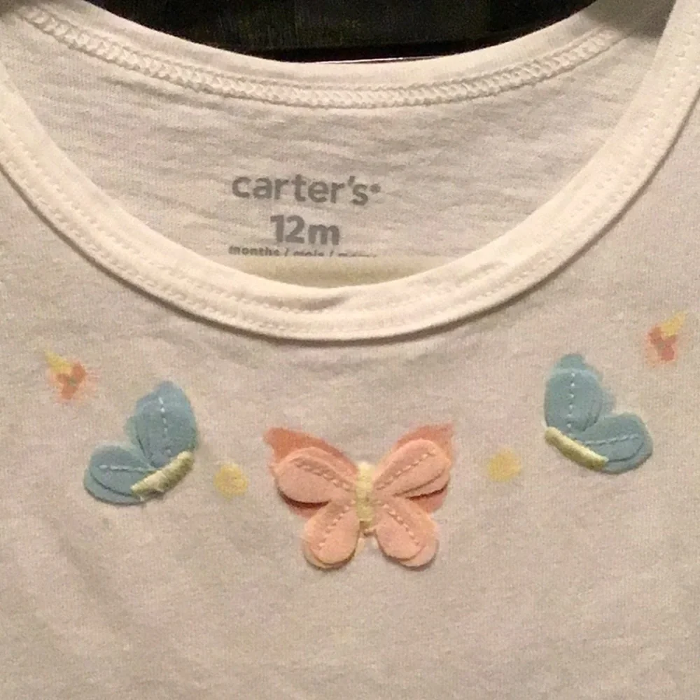 Carter’s pastel colors kids dress